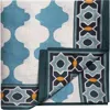 La Doublej Large Tablecloth In Blue