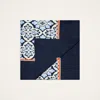 La Doublej Large Tablecloth In Palazzo Blue