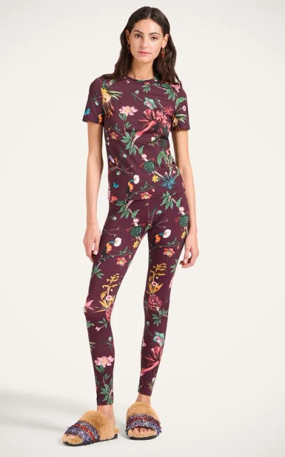 La Doublej Leggings In Brown