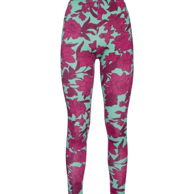 La Doublej Leggings In Lilium Purple