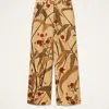 La Doublej Let Loose Pants In Multi