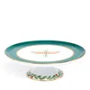 La Doublej Libellula Cake Stand In Green