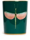 La Doublej Decorative Cup In Libellula Green