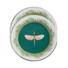 La Doublej Libellula Dessert Plates, Set Of 2