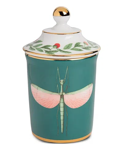 LA DOUBLEJ LIBELLULA LIDDED MUG