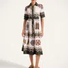 La Doublej Libertine Dress In Multi