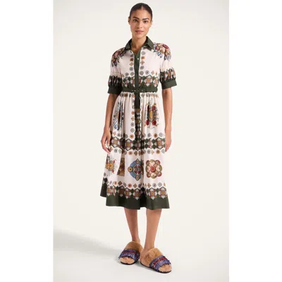 LA DOUBLEJ LA DOUBLEJ LIBERTINE DRESS PLACÉE