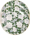 La Doublej Dessert Plates Set Of 2 In Green