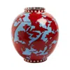 La Doublej Big Bubble Vase In Lilium Turchese