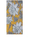 La Doublej Lilium Zafferano Set Of Two Napkins In Gelb