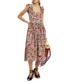 La Doublej Zeta Dress In Lilium Purple