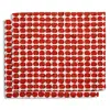 La Doublej Linen Print Tablemats, Set Of 2 In Red
