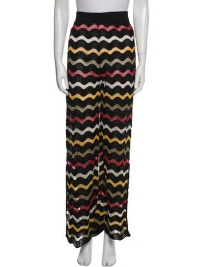 Pre-owned La Doublej Linen Wide Leg Pants In Multi