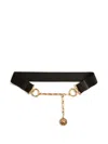 La Doublej Logo-plaque Belt