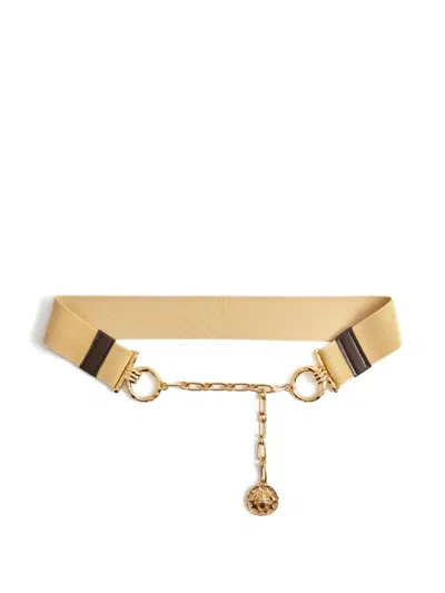 La Doublej Logo-plaque Belt
