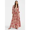 La Doublej Long Camerino Dress White In Reef White