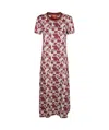 La Doublej Long Dress In Multicolor