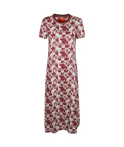 La Doublej Long Dress In Multicolor