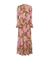 La Doublej La Double J Visconti Dress In Pink