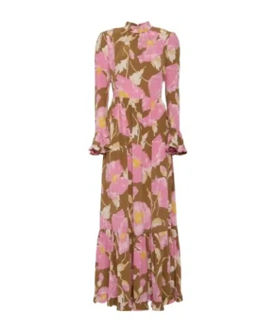 LA DOUBLEJ LONG SLEEVE DRESS