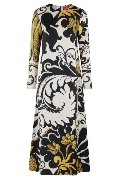 La Doublej Long Sleeve Swing Dress