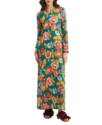La Doublej Long Sleeve Swing Dress