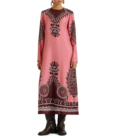 La Doublej Long Sleeve Swing Dress