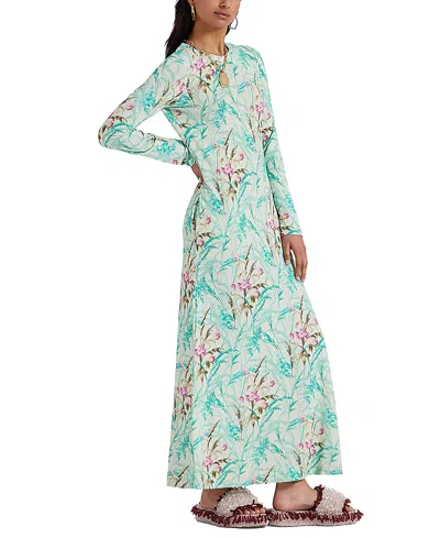 LA DOUBLEJ LA DOUBLEJ LONG SLEEVE SWING DRESS