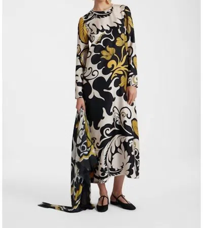 La Doublej Long Sleeve Swing Dress By La Double J In Yellow