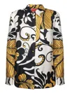 La Doublej New Meditation Pants In Marea Black In White