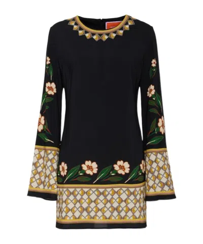 LA DOUBLEJ LONG-SLEEVED DRESS