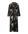 La Doublej Midnight Dress In Black