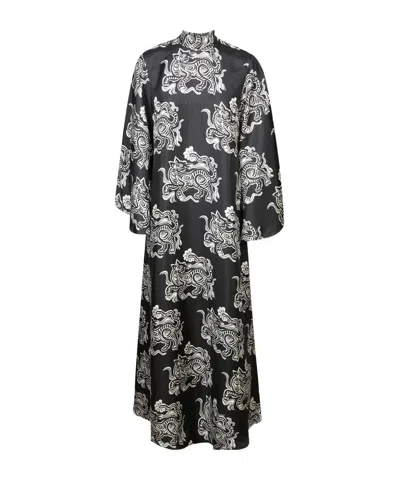 LA DOUBLEJ LONG-SLEEVED DRESS