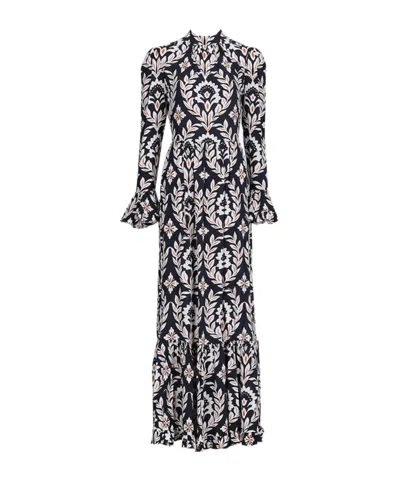 La Doublej Long Sleeved Dress In Black