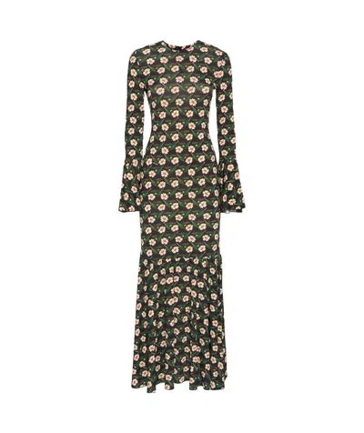 LA DOUBLEJ LONG-SLEEVED DRESS