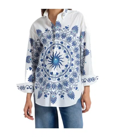 LA DOUBLEJ LONG-SLEEVED SHIRT