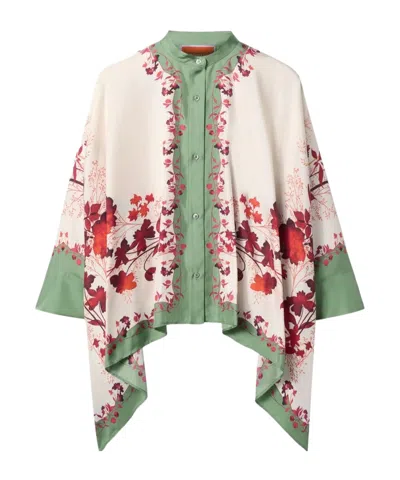 La Doublej Long-sleeved Shirt In Multicolor