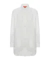 La Doublej Long-sleeved Shirt In White