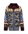 La Doublej Long-sleeved Sweater In Multi