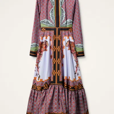 LA DOUBLEJ LONG SLEEVES SAN PIETRO DRESS