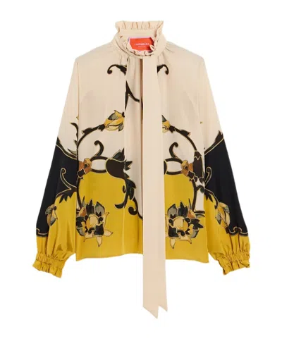La Doublej Long-sleeved Shirt In Multi