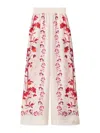 La Doublej Palazzo Pants In White