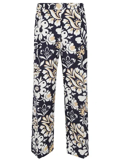 La Doublej Loose Pants In Green