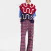 La Doublej Loose Pants In Melty Blue