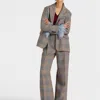 La Doublej Loose Pants In Moors Multicolor