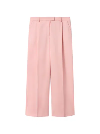 La Doublej Loose Pants In Pink