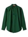 La Doublej Love Child Shirt In Green