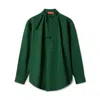 La Doublej Love Child Shirt In Green