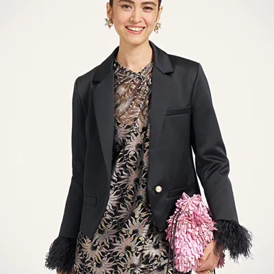 La Doublej Luckycharm Jacket In Black