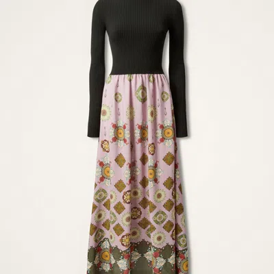 La Doublej Lunaria Foulard Dress